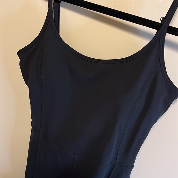 Lolë Black One Piece Leotard. Size S. - Picture 6 of 7